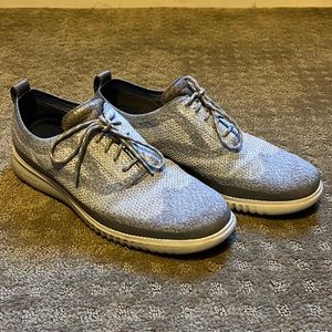 Men’s grey Cole Haan Zerogrand shoes (size 10)